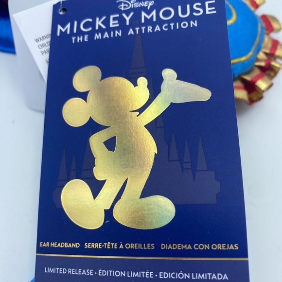 Disney Parks 50th Anniversary Limited Release Headband - Picture 9 of 9